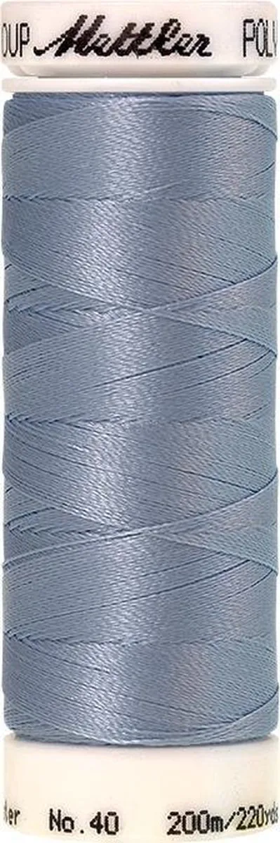 Amann Mettler Polysheen Borduurgaren 200m - Blauw