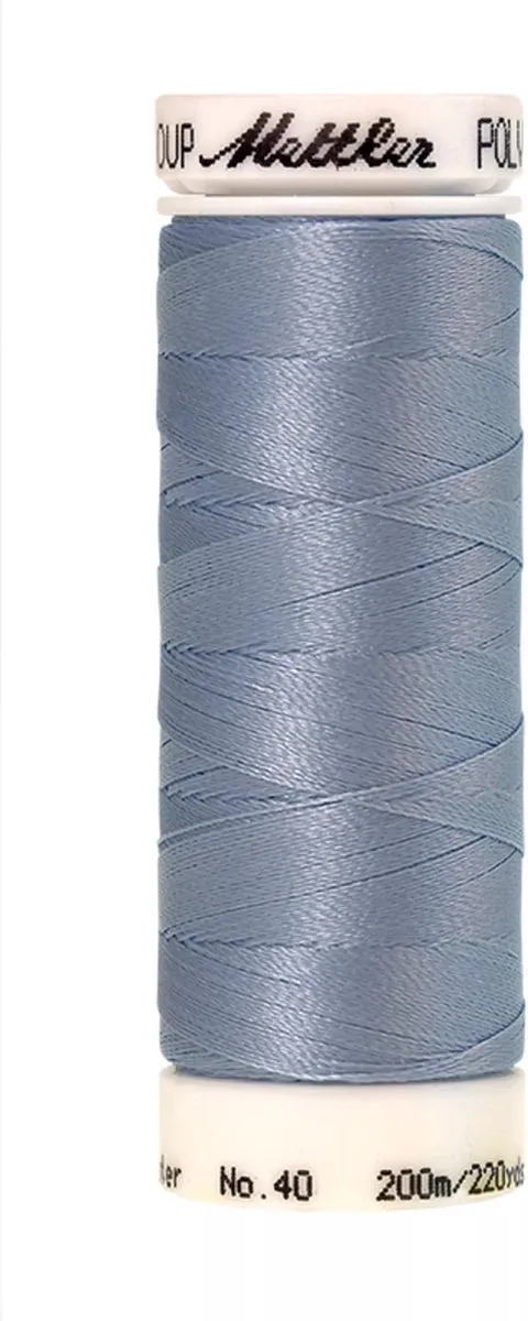 Amann Mettler Polysheen Borduurgaren 200m - Blauw