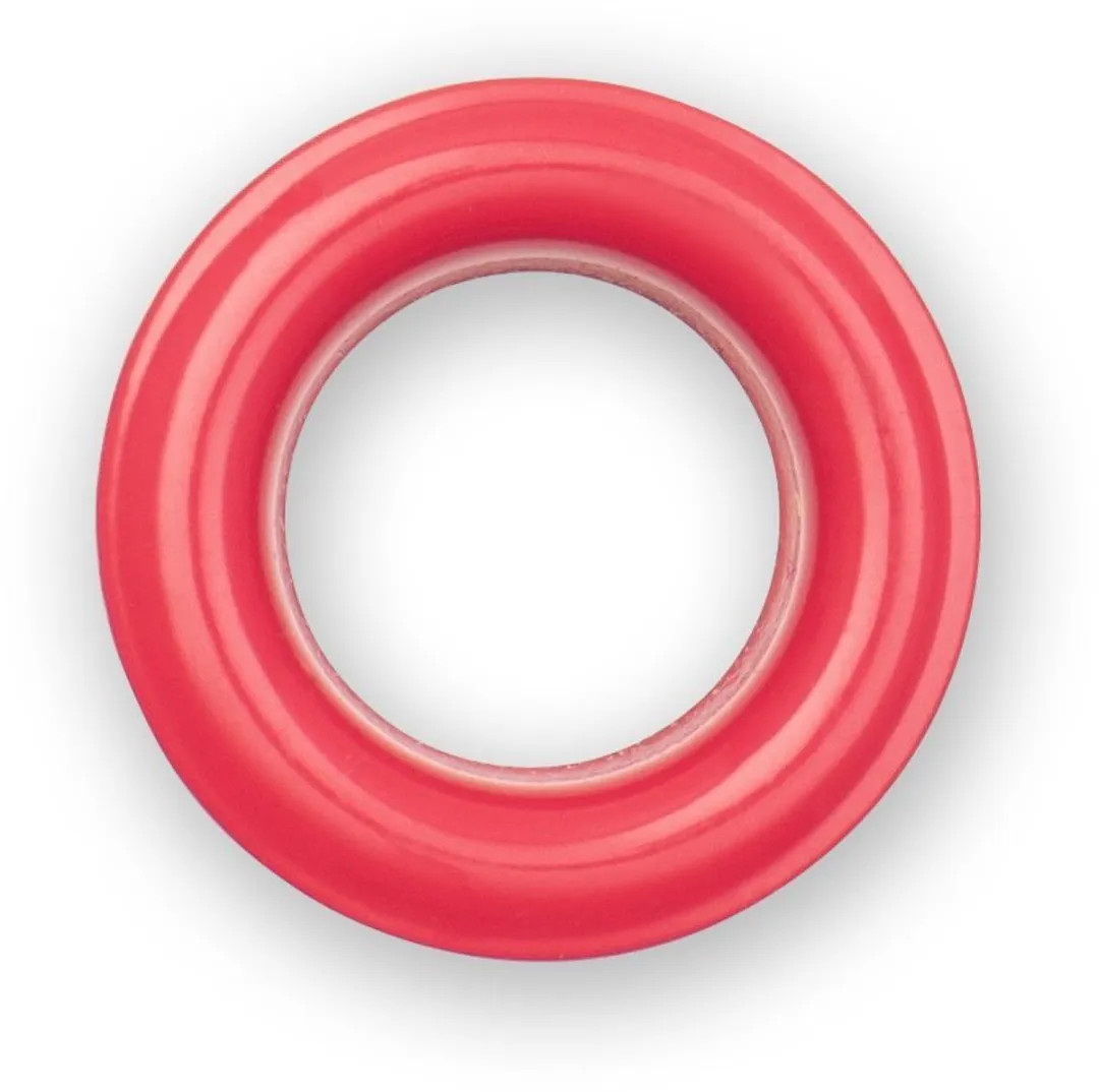 Prym Ringen met schijven 11mm - 20 Stuks - Rood