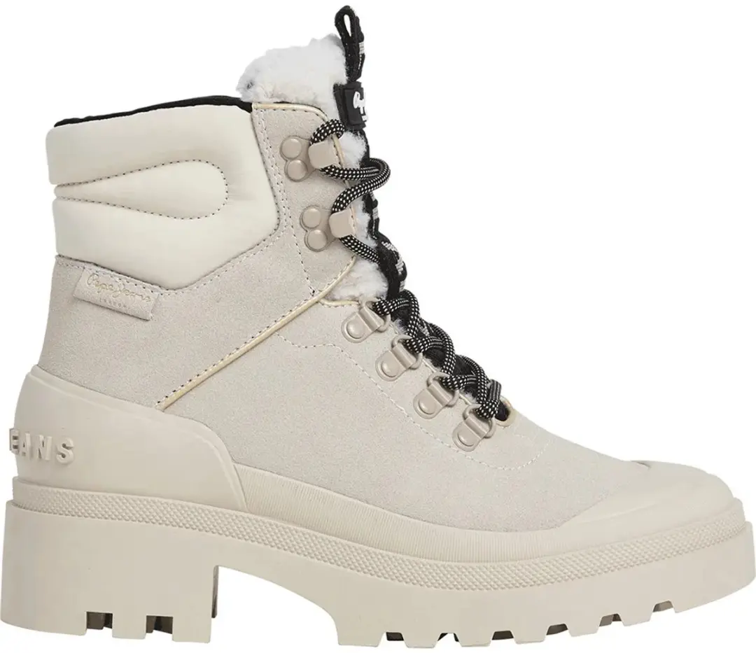 Pepe Jeans Hale Urban Booties Beige EU 39 Vrouw