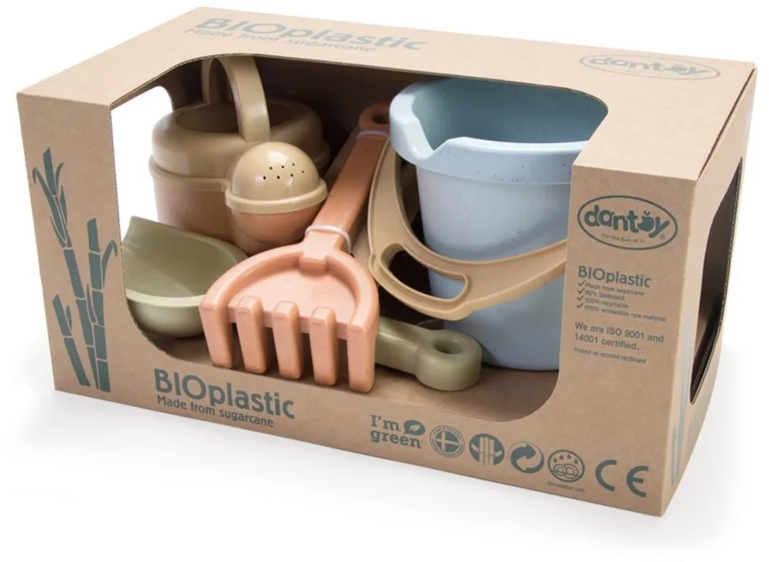 Dantoy Bio Speelgoed Zand & Water Set 5610