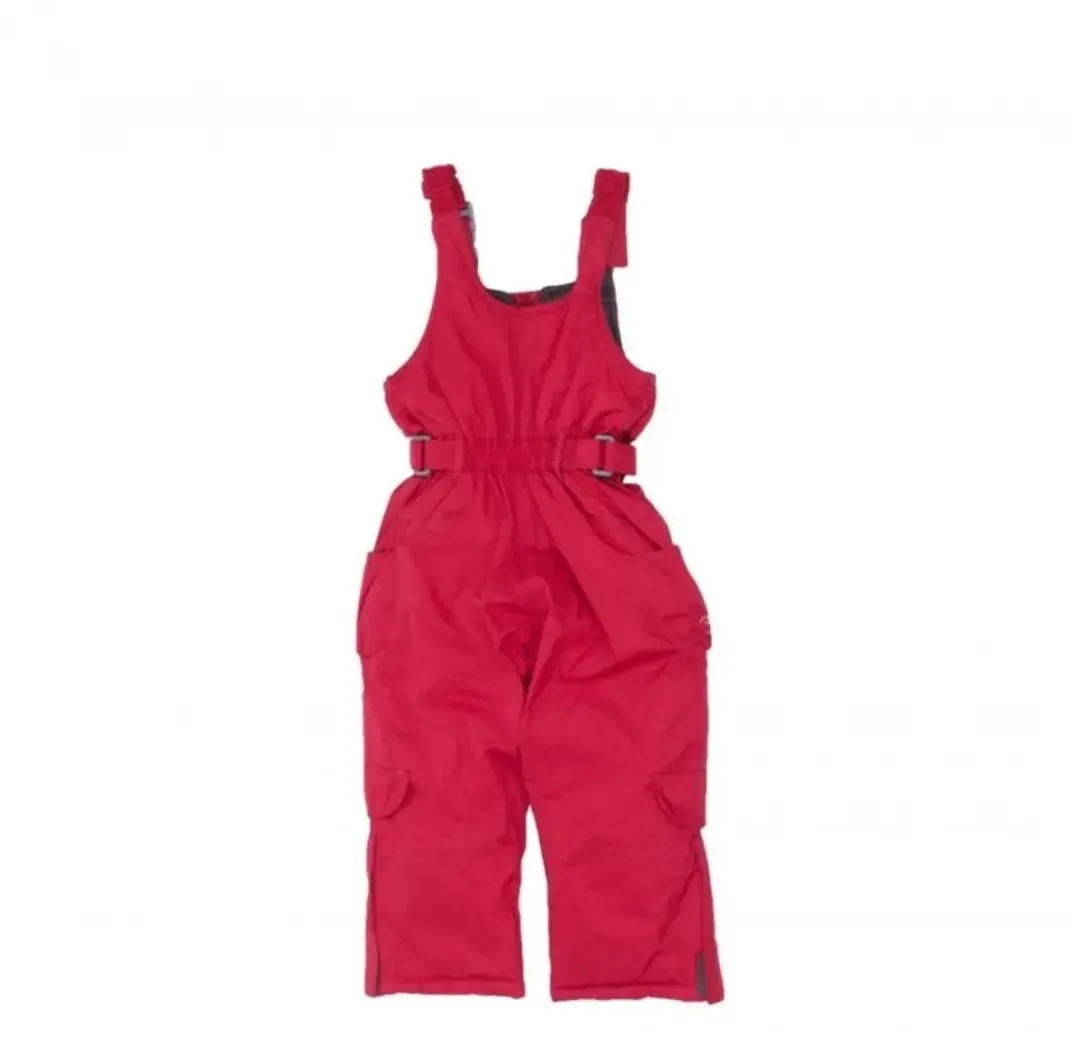 Peak Mountain Fomblux Ski-overall - 8 jaar - Framboos - afbeelding 4 van 4