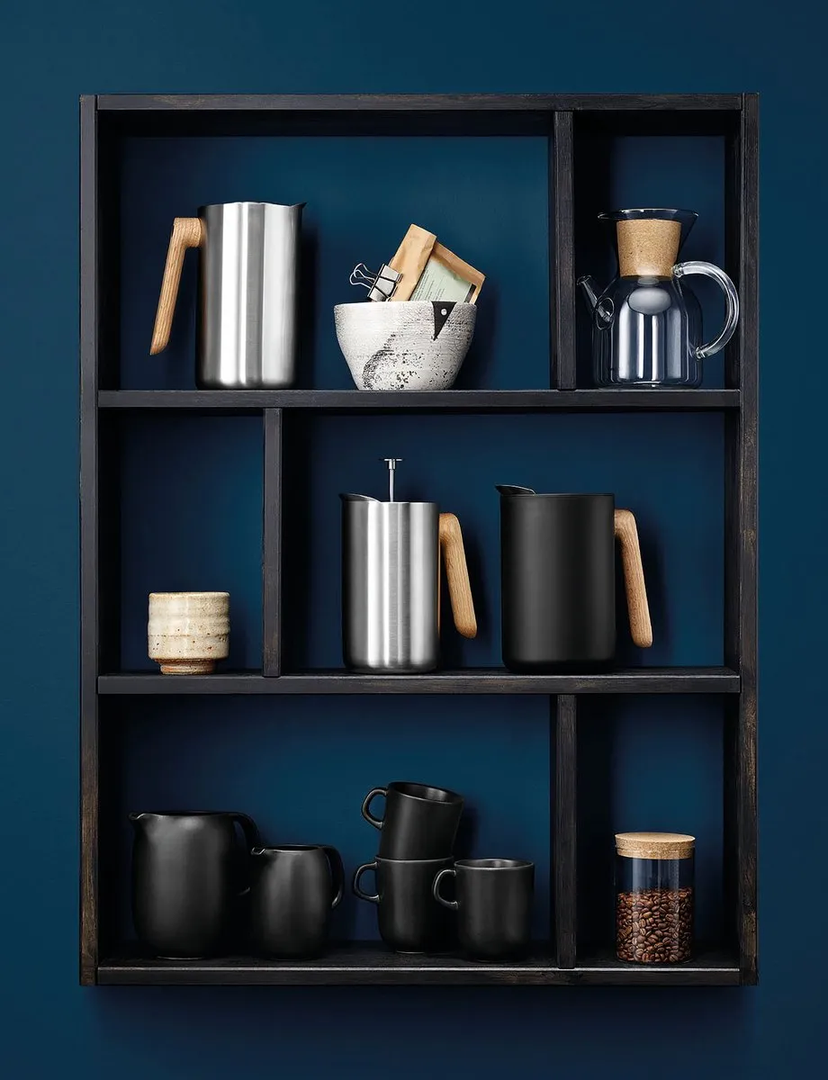 Eva Solo Nordic Kitchen Thermo Cafetière 1L - Zilver - afbeelding 6 van 6