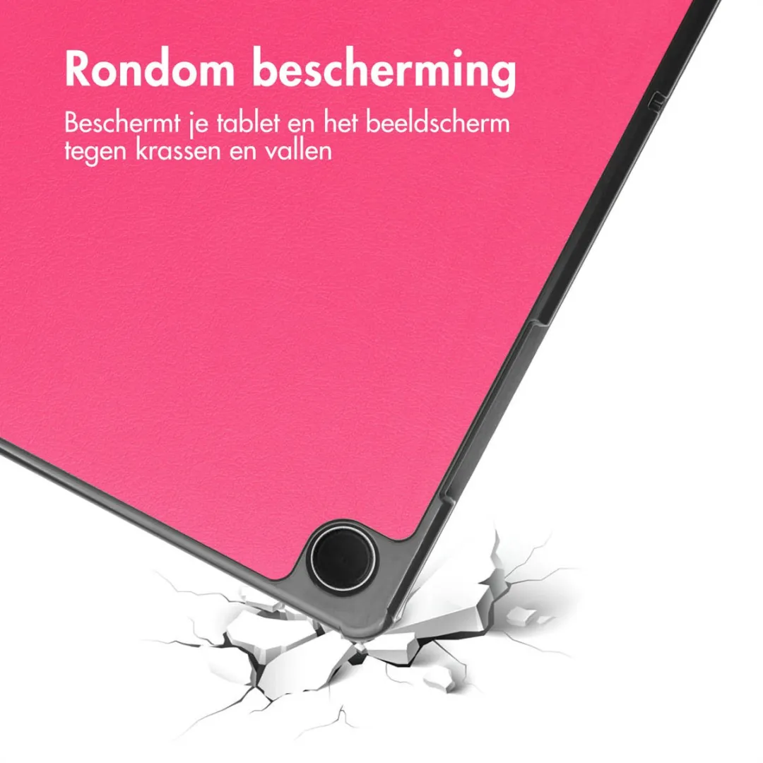 Imoshion Tablethoes Samsung Galaxy Tab A9 Plus Trifold Roze SH00081397