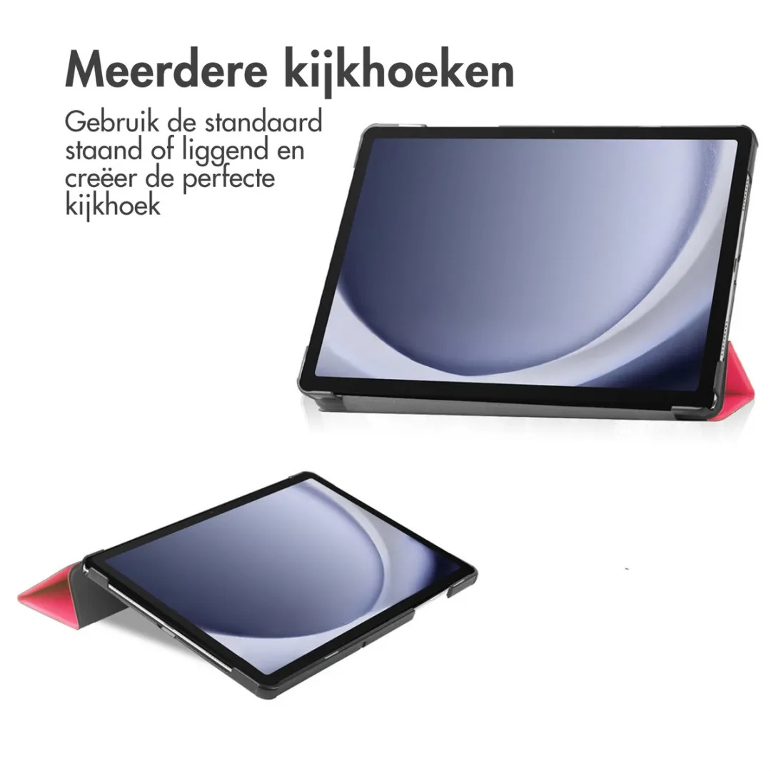 Imoshion Tablethoes Samsung Galaxy Tab A9 Plus Trifold Roze SH00081397