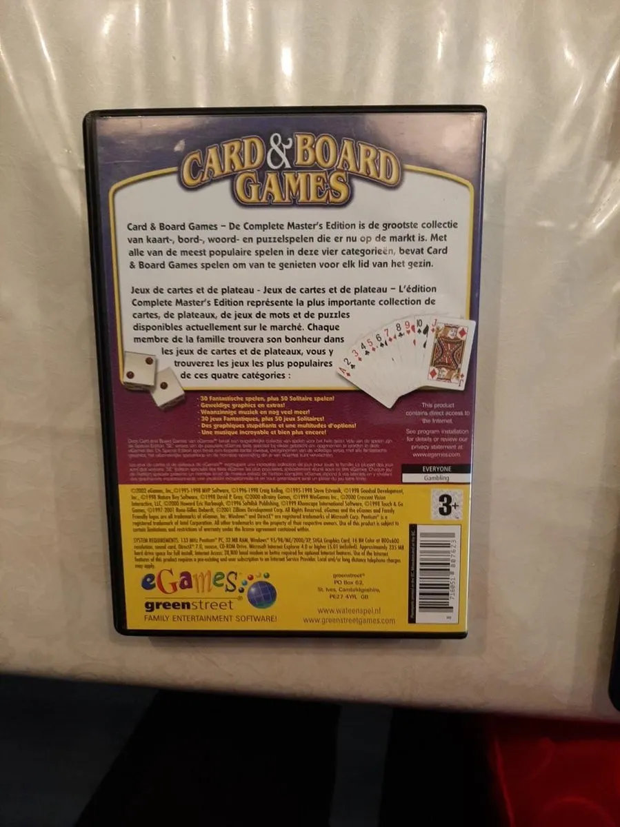 Card And Board Games