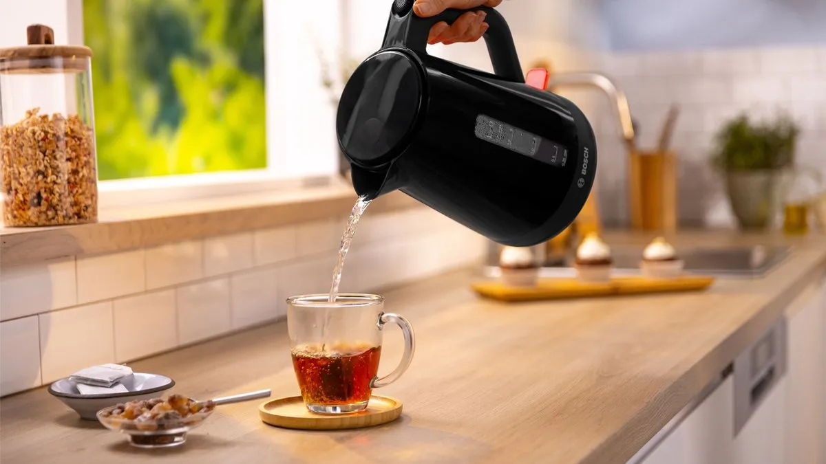 Bosch TWK1M123 MyMoment Waterkoker 2400W - 1.7L - Zwart