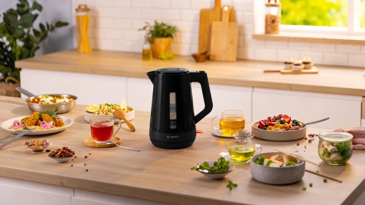 Bosch TWK1M123 MyMoment Waterkoker 2400W - 1.7L - Zwart