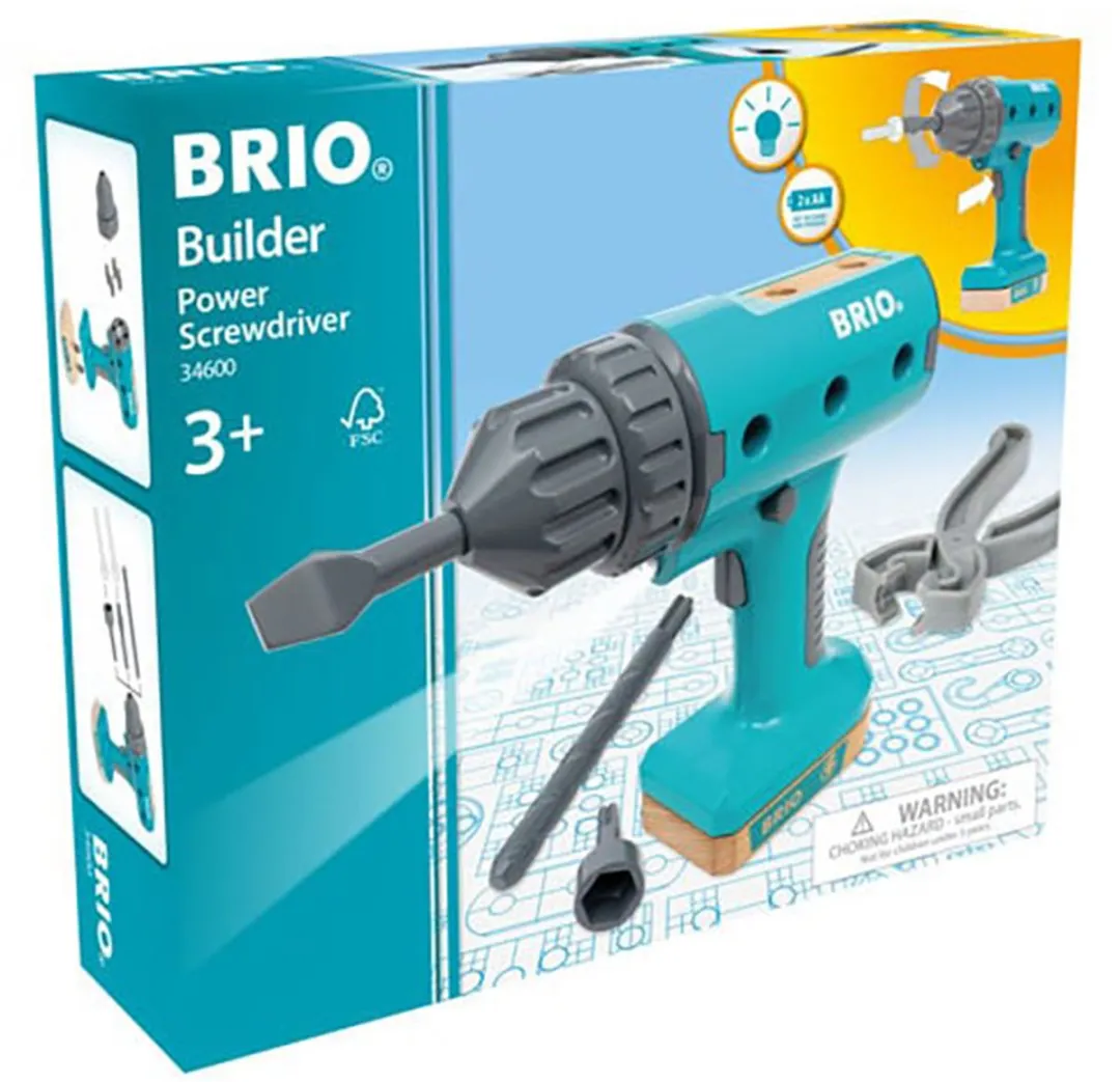 BRIO Builder 34600 Elektrische Schroevendraaier