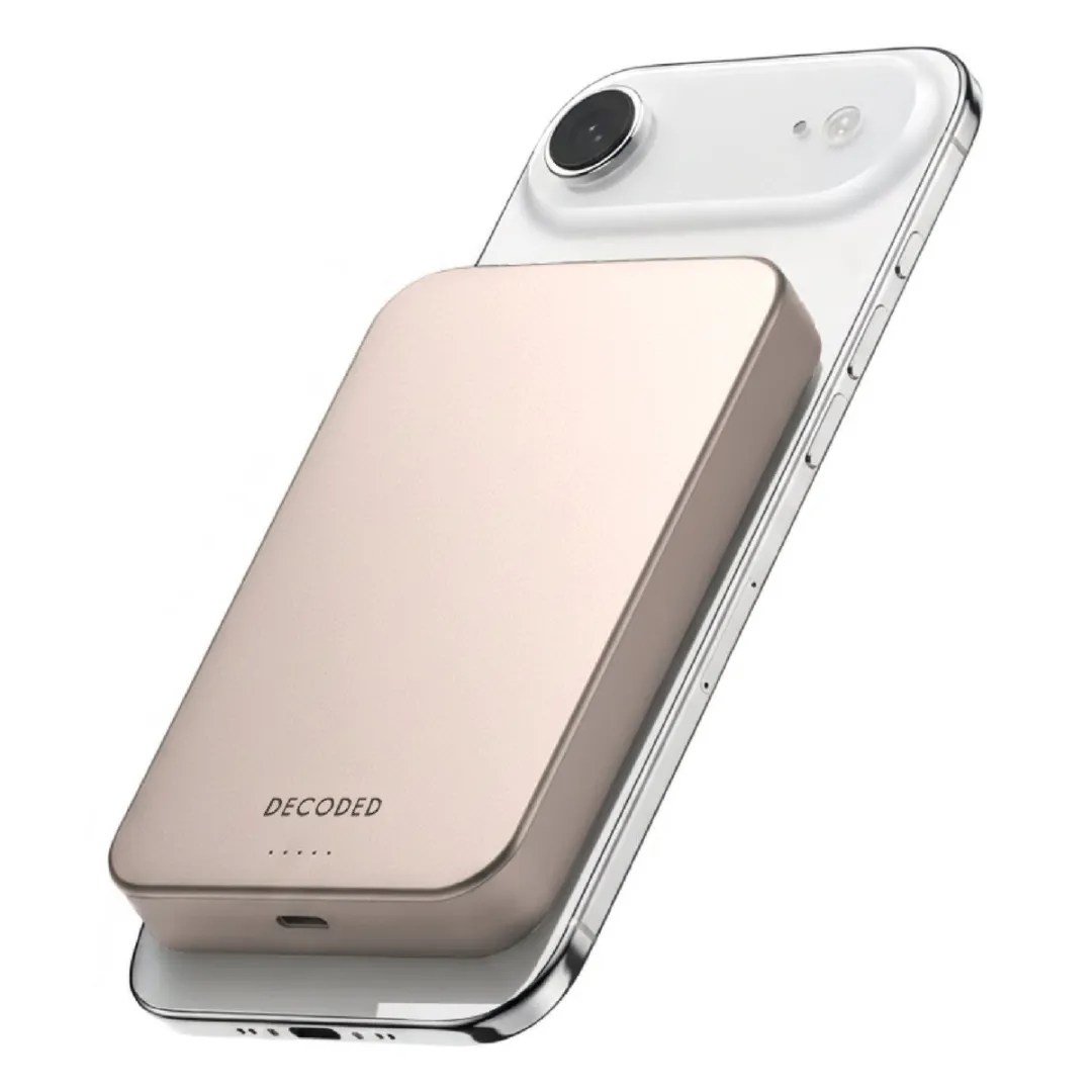 Decoded Slim Mag Powerbank 10.000mAh