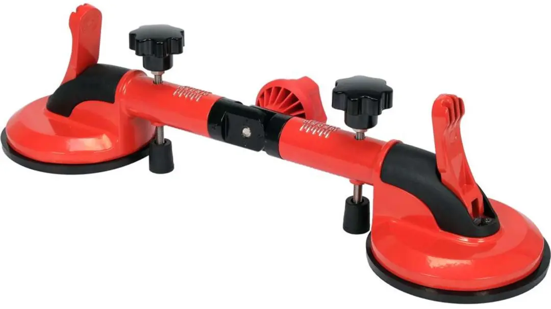 Schuine zuignaphouder