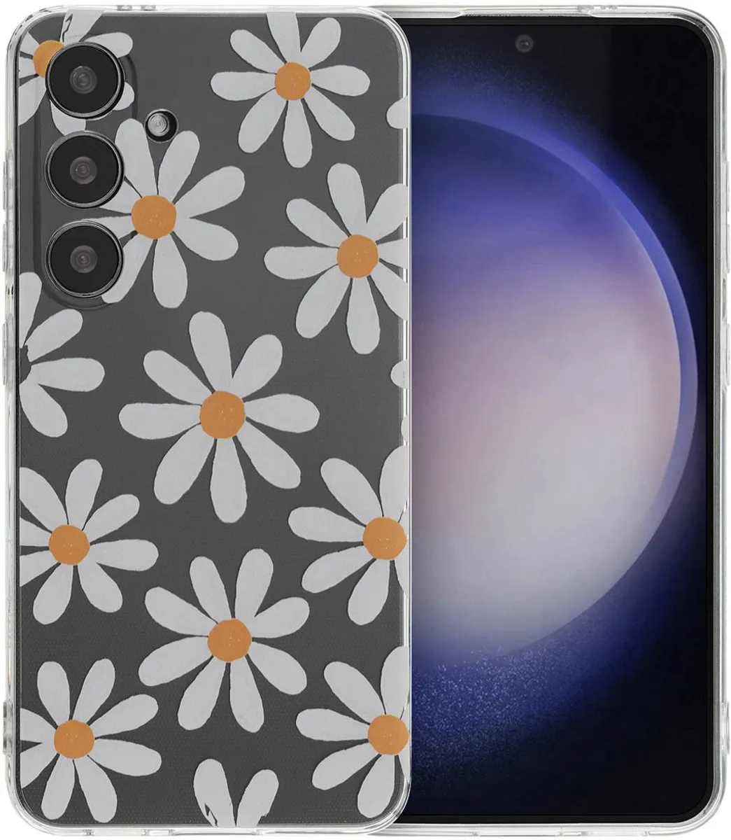 Imoshion Hoesje Samsung Galaxy S24 Daisy Flower