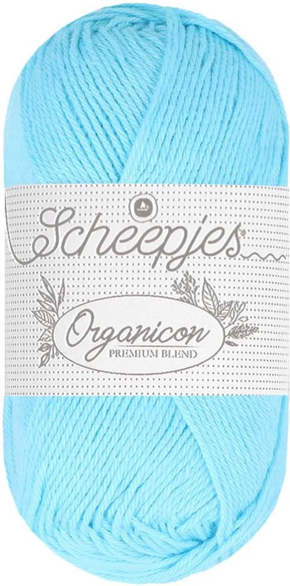 Scheepjes Organicon 50g Blauw