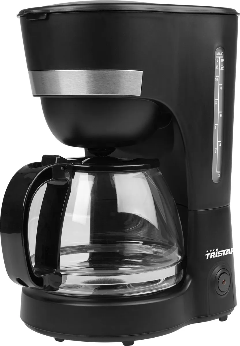 Tristar CM-1282 Filterkoffiezetapparaat 750W - 1,25L - Zwart