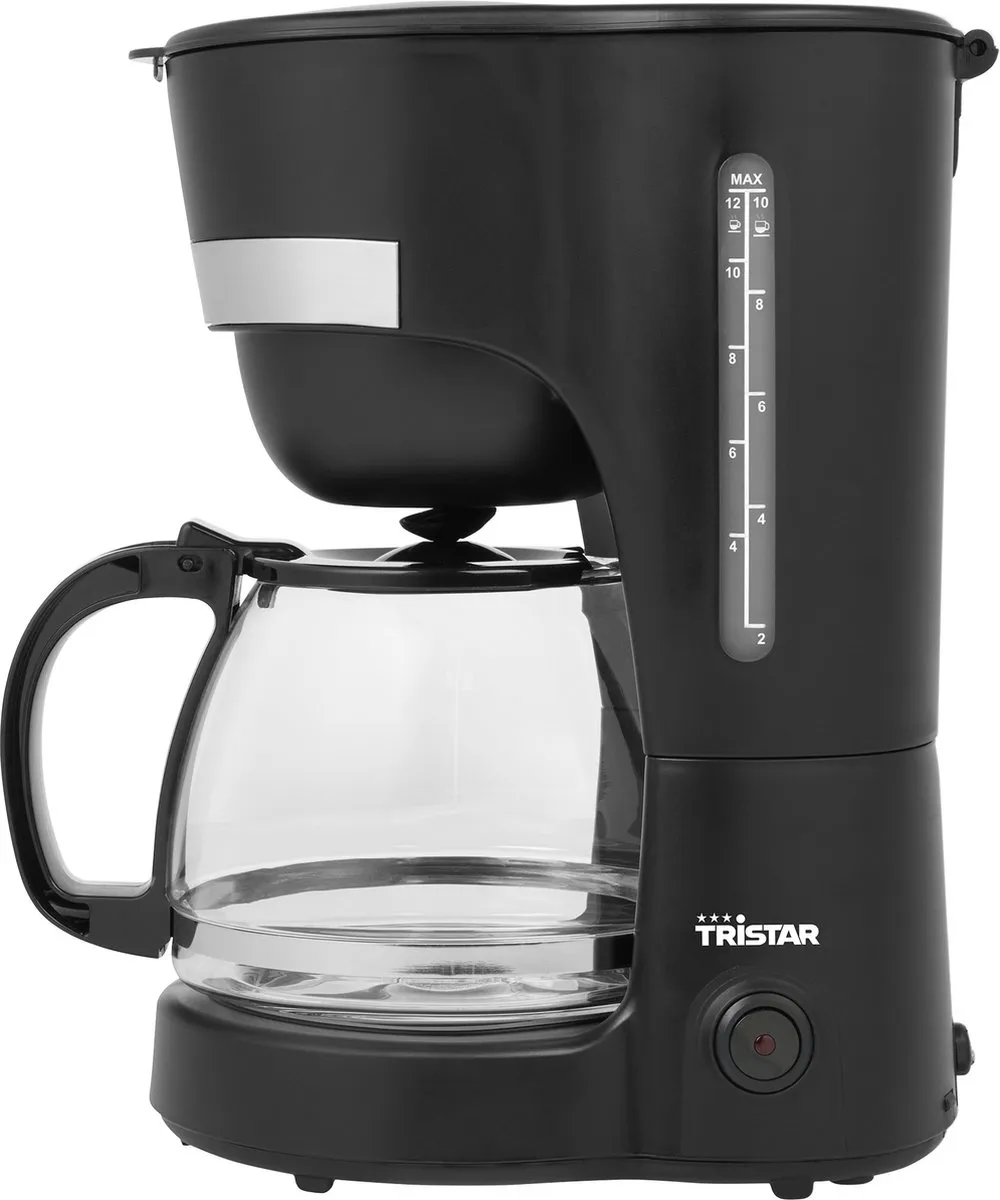 Tristar CM-1282 Filterkoffiezetapparaat 750W - 1,25L - Zwart