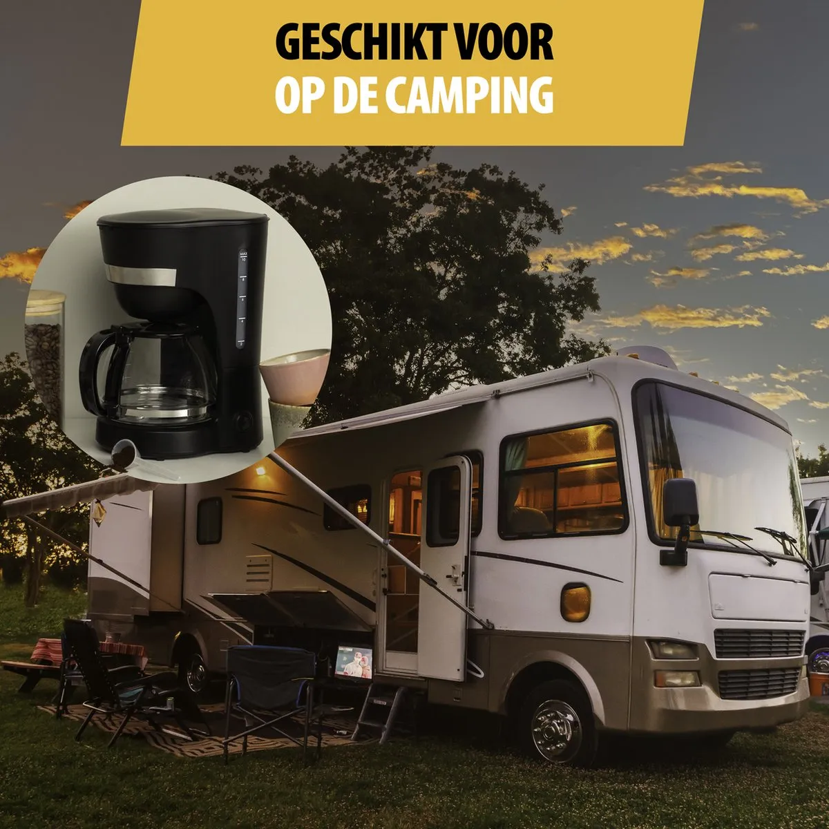 Tristar CM-1282 Filterkoffiezetapparaat 750W - 1,25L - Zwart - afbeelding 6 van 6