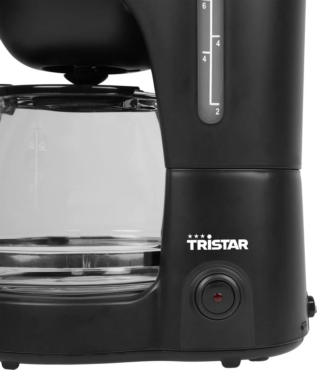 Tristar CM-1282 Filterkoffiezetapparaat 750W - 1,25L - Zwart