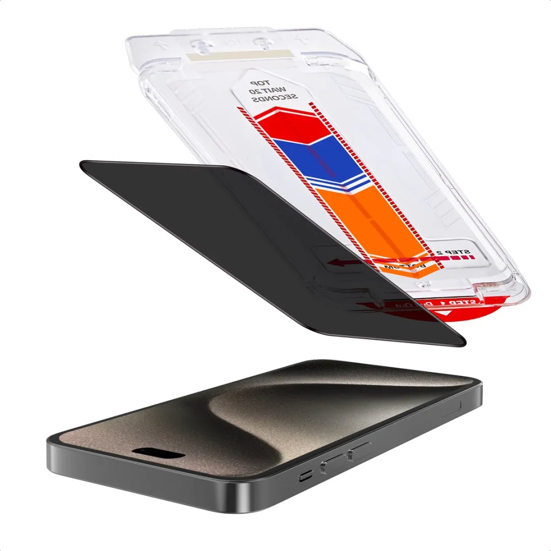 Accezz Screenprotector iPhone 15 Pro