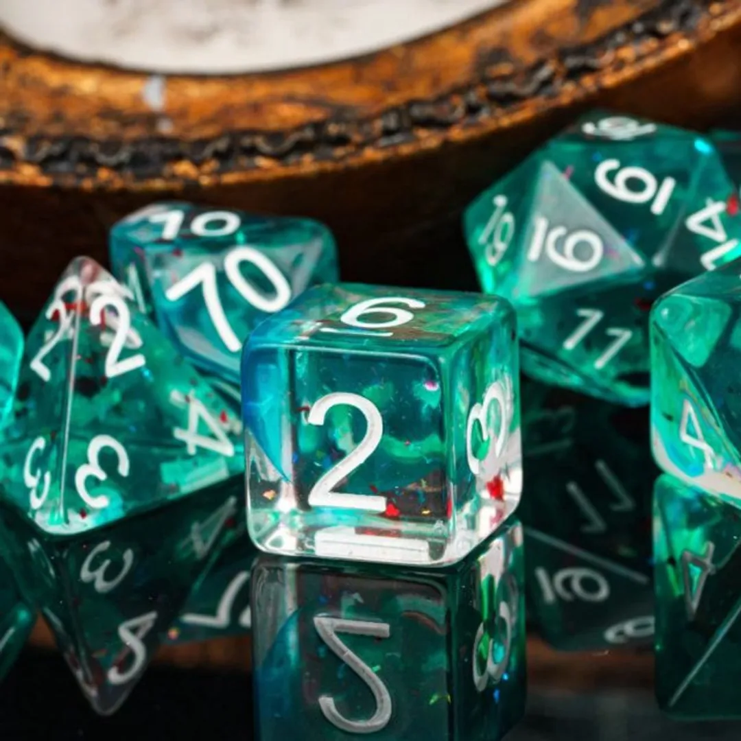 HOT Games Swirl Folie D20
