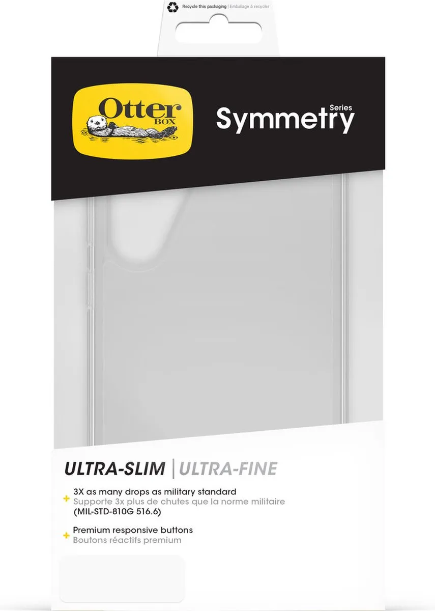 OtterBox Symmetry 77-94596 Hoesje - Samsung Galaxy S24 Plus - Transparant