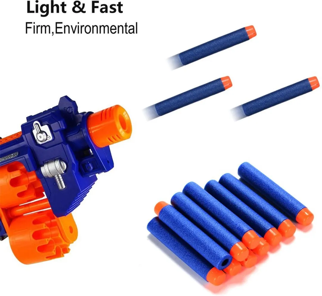 Toi-Toys Nerf Foam Kogels 20 Stuks - Blauw