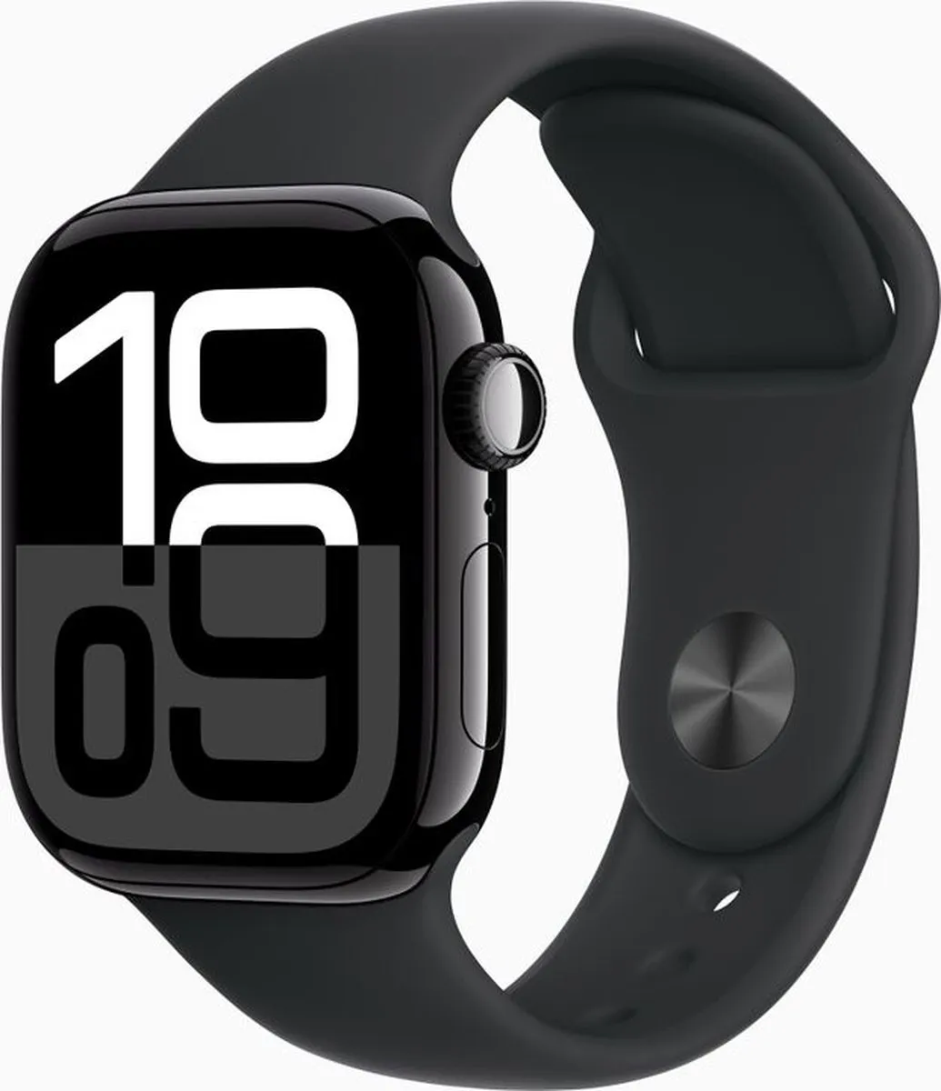 Apple Watch Series 10 46mm Zwart Aluminium - 315mAh