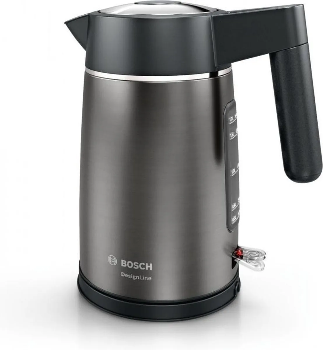 Bosch TWK5P475 DesignLine - Waterkoker - Grijs