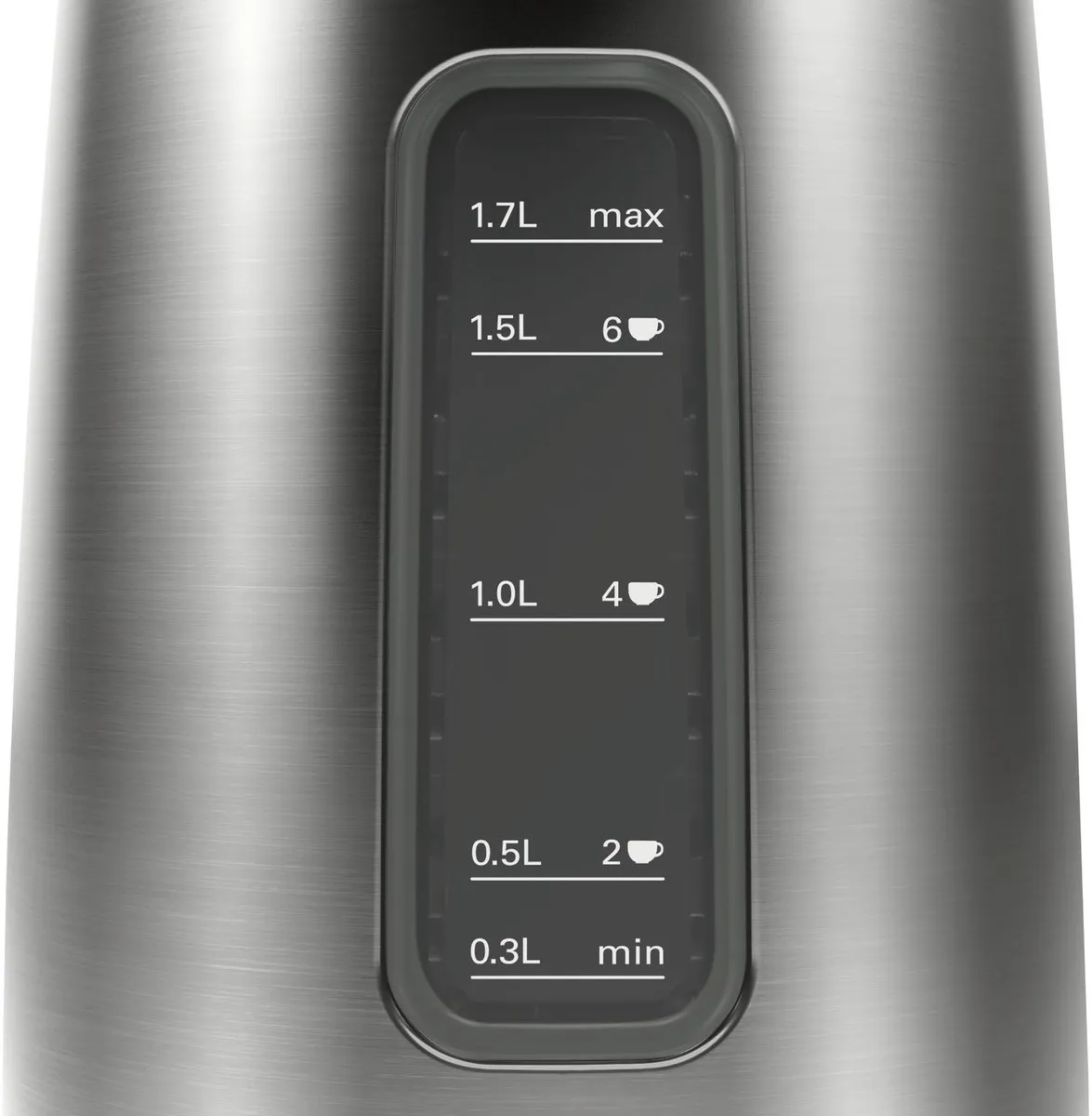 Bosch TWK5P475 DesignLine - Waterkoker - Grijs