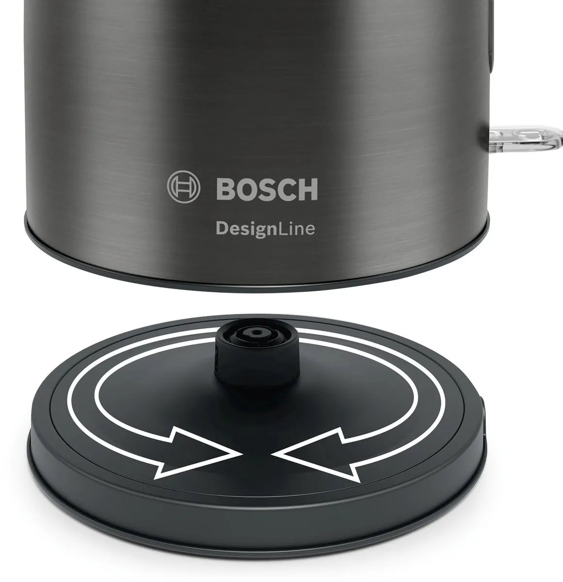 Bosch TWK5P475 DesignLine - Waterkoker - Grijs