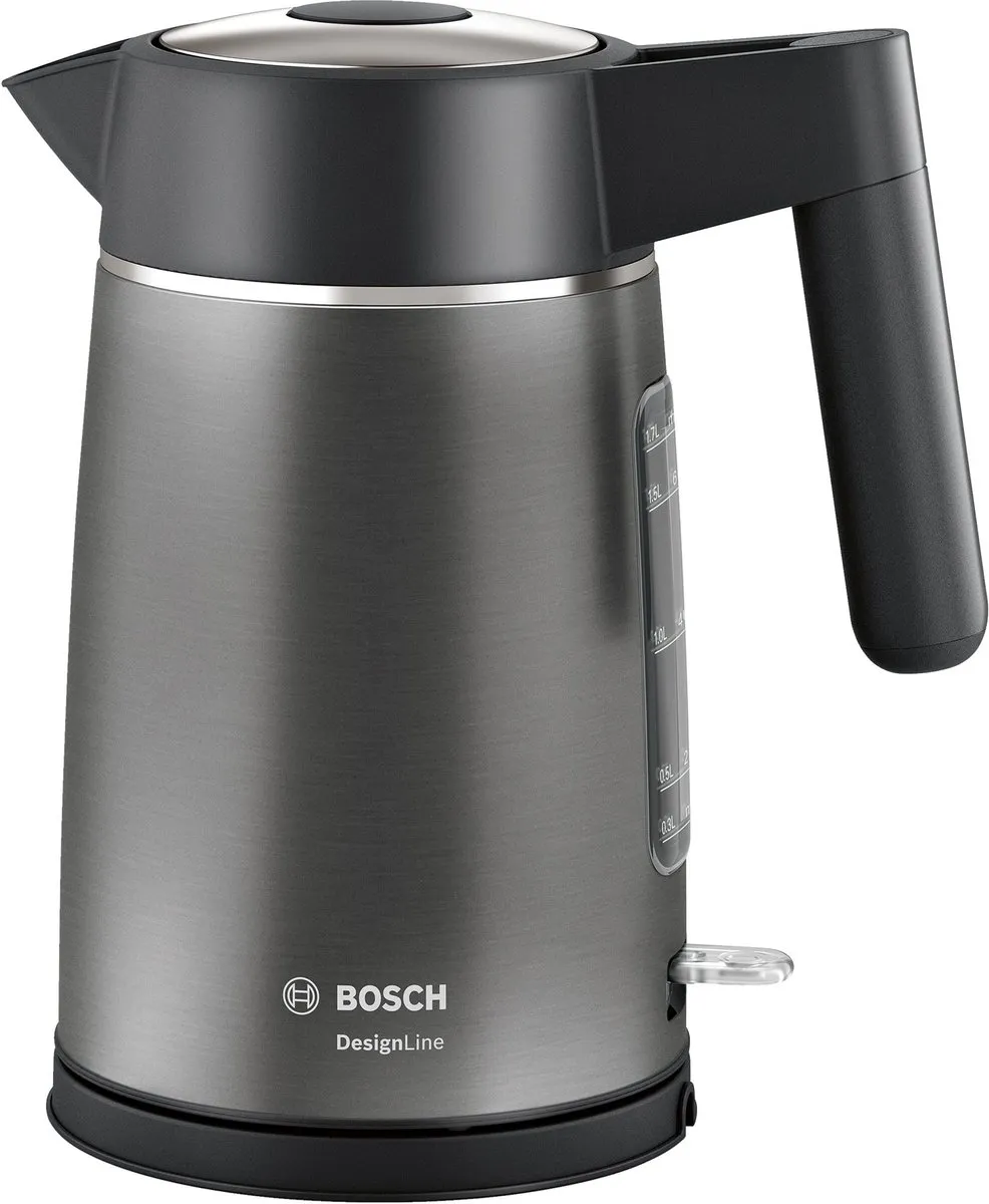 Bosch TWK5P475 DesignLine - Waterkoker - Grijs