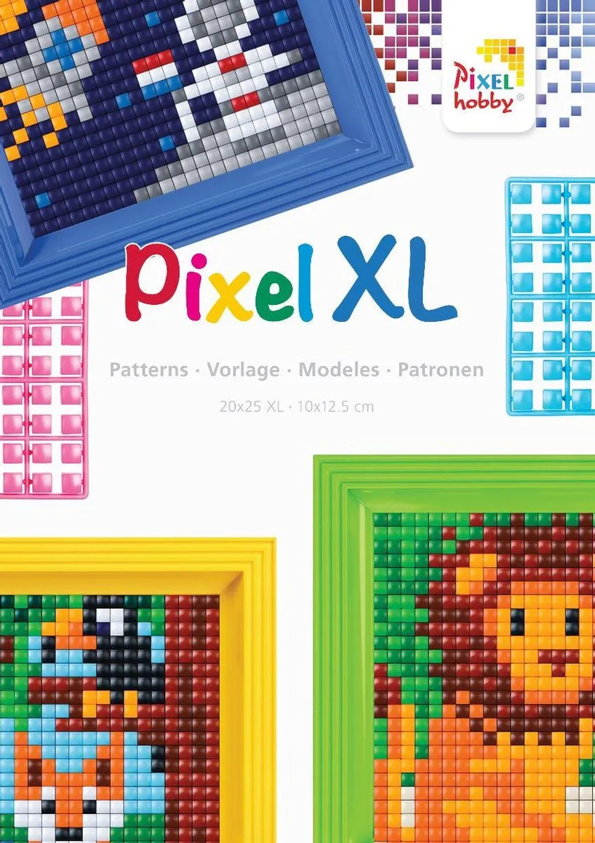 Pixelhobby XL Patronenboek 20x25cm
