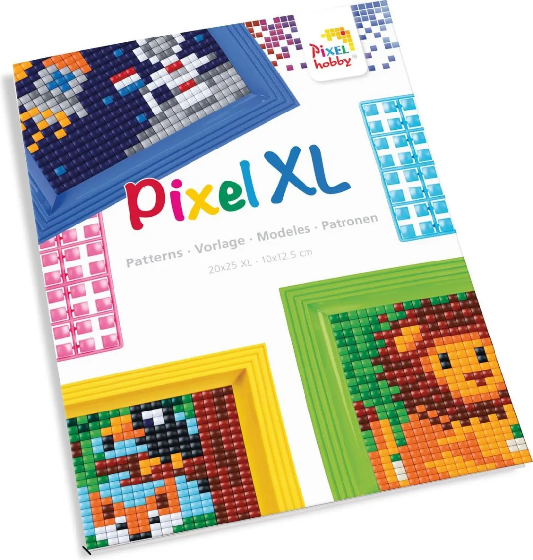 Pixelhobby XL Patronenboek 20x25cm - 1 Stuk