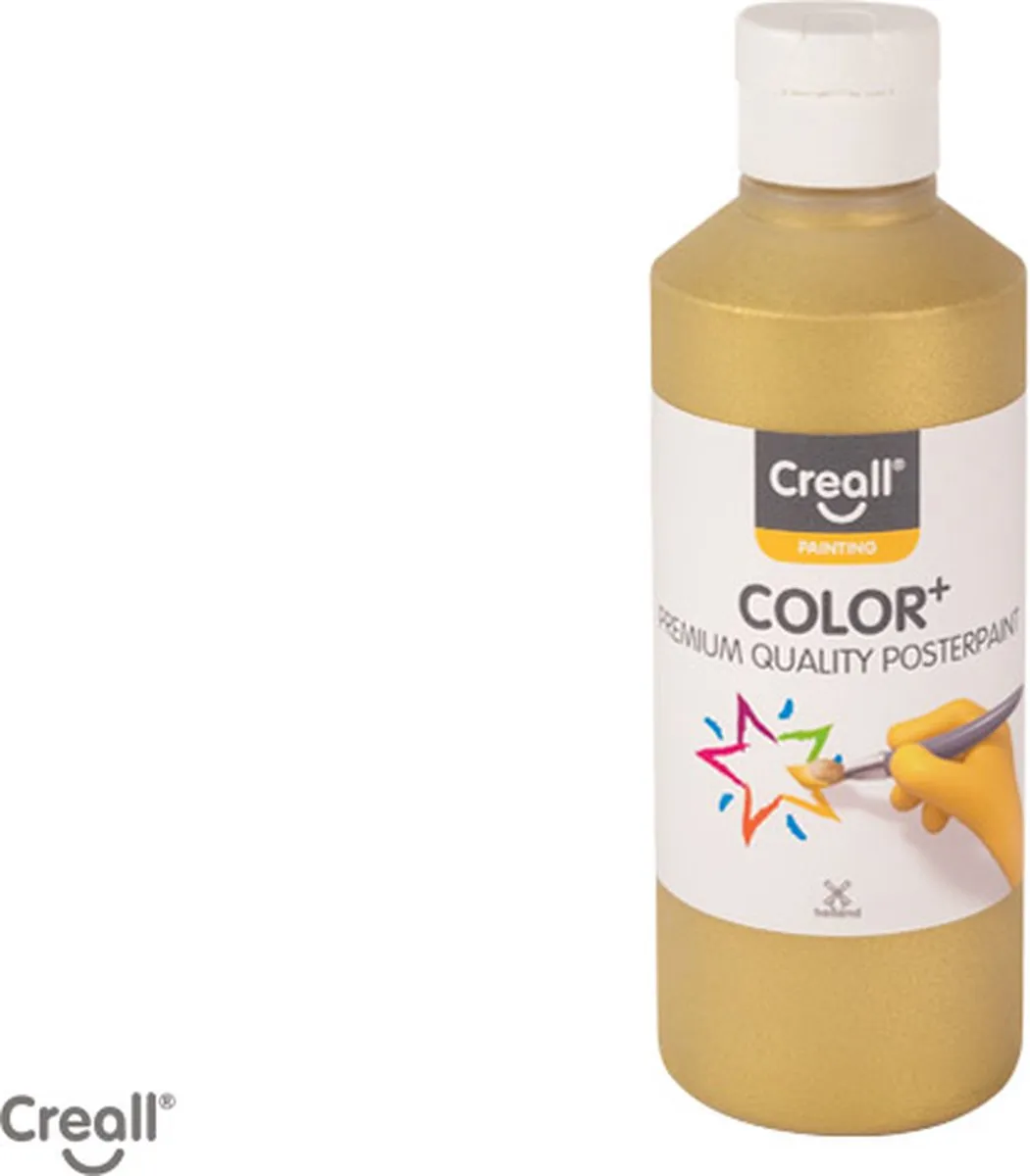 Creall Plakkaatverf Goud 250ml