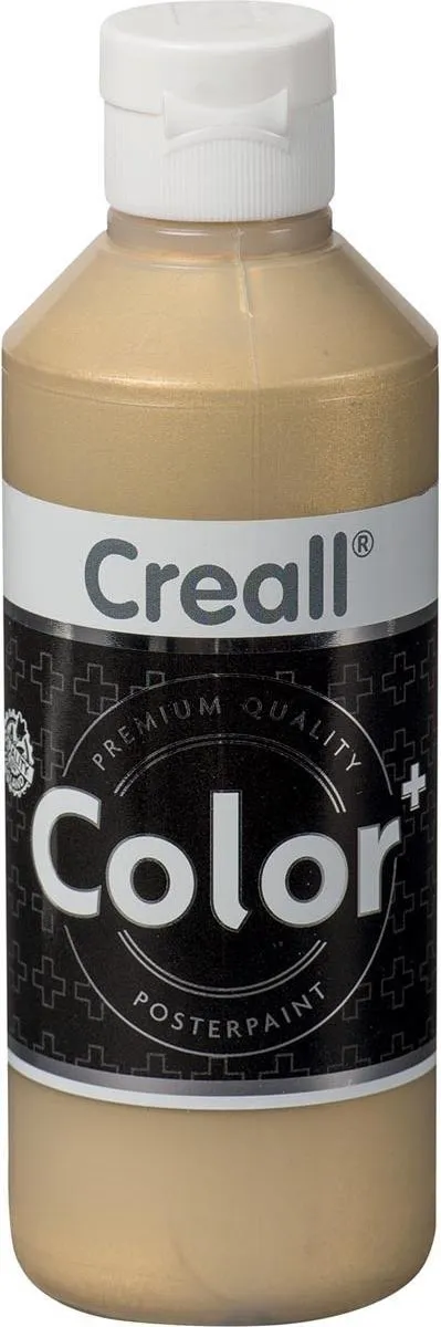 Creall Plakkaatverf Goud 250ml