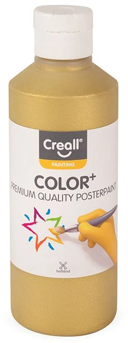 Creall Plakkaatverf Goud 250ml