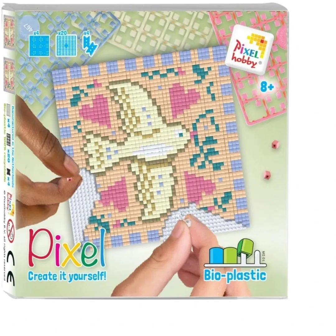 Pixelhobby Classic Vredesduif Set