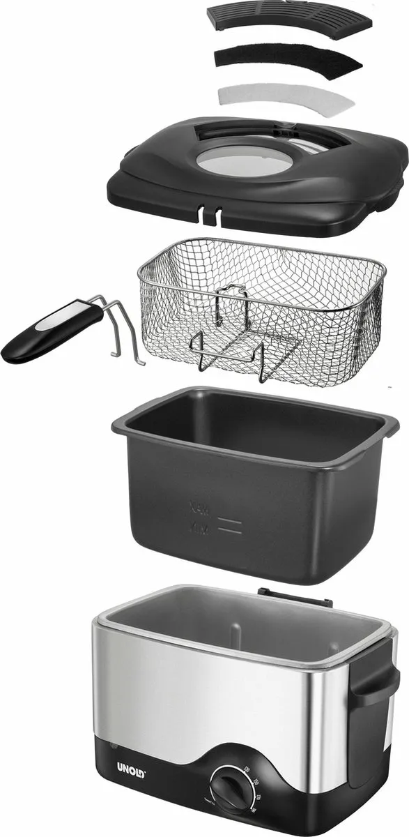 Unold 58615 - Frituurpan