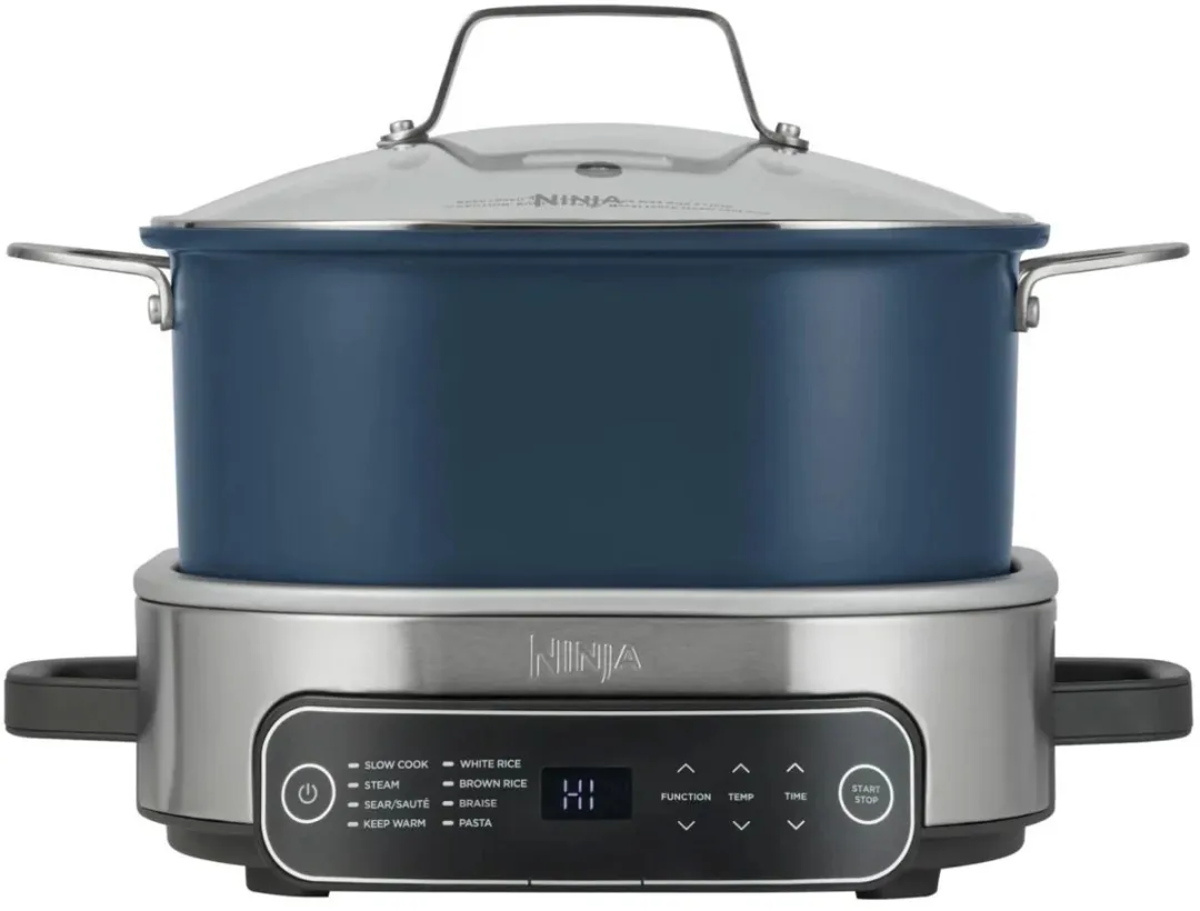 Ninja Foodi PossibleCooker MC1101EU - 6L - 8 Programma's - Blauw