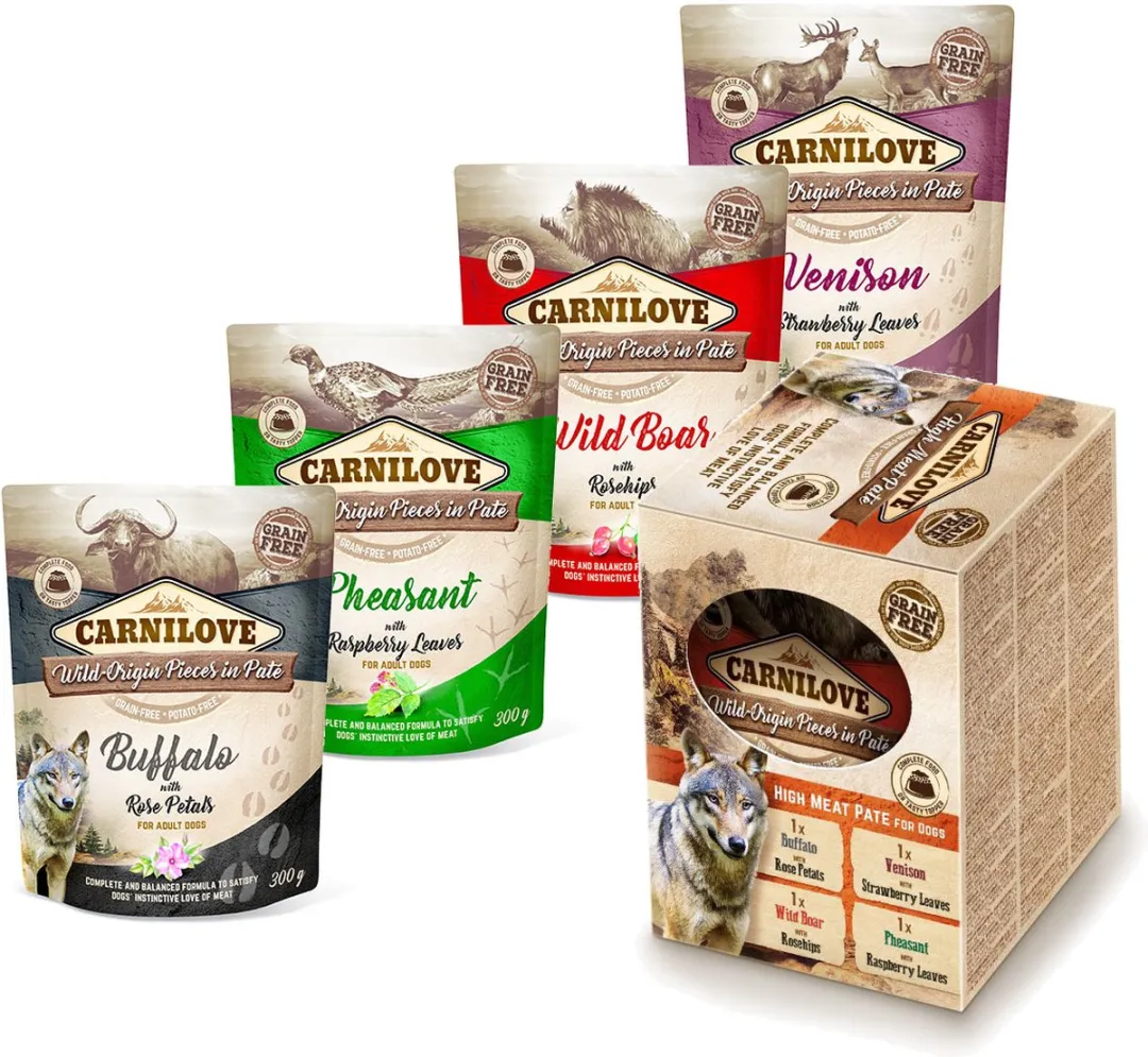 Carnilove Pouch Multipack - 4x300g