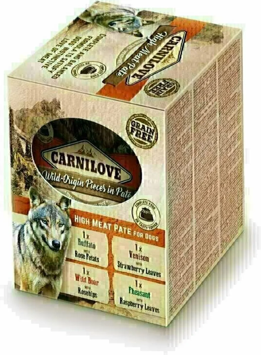Carnilove Pouch Multipack
