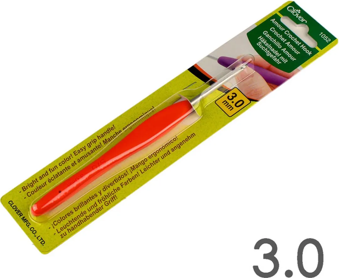 Clover Amour Haaknaald 3mm