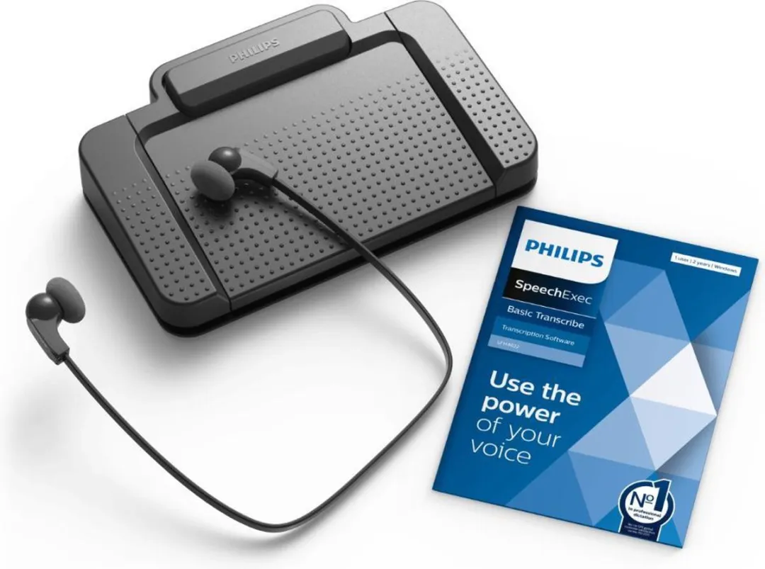 Philips LFH7177 Transcriptiekit - Zilver
