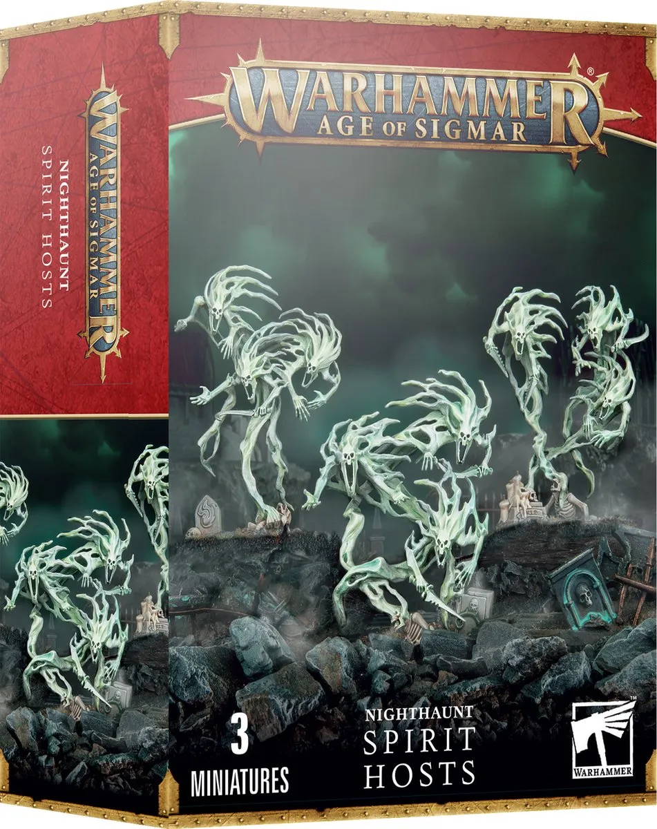 Games Workshop Nighthaunt Spirit Hosts 3 Stuks