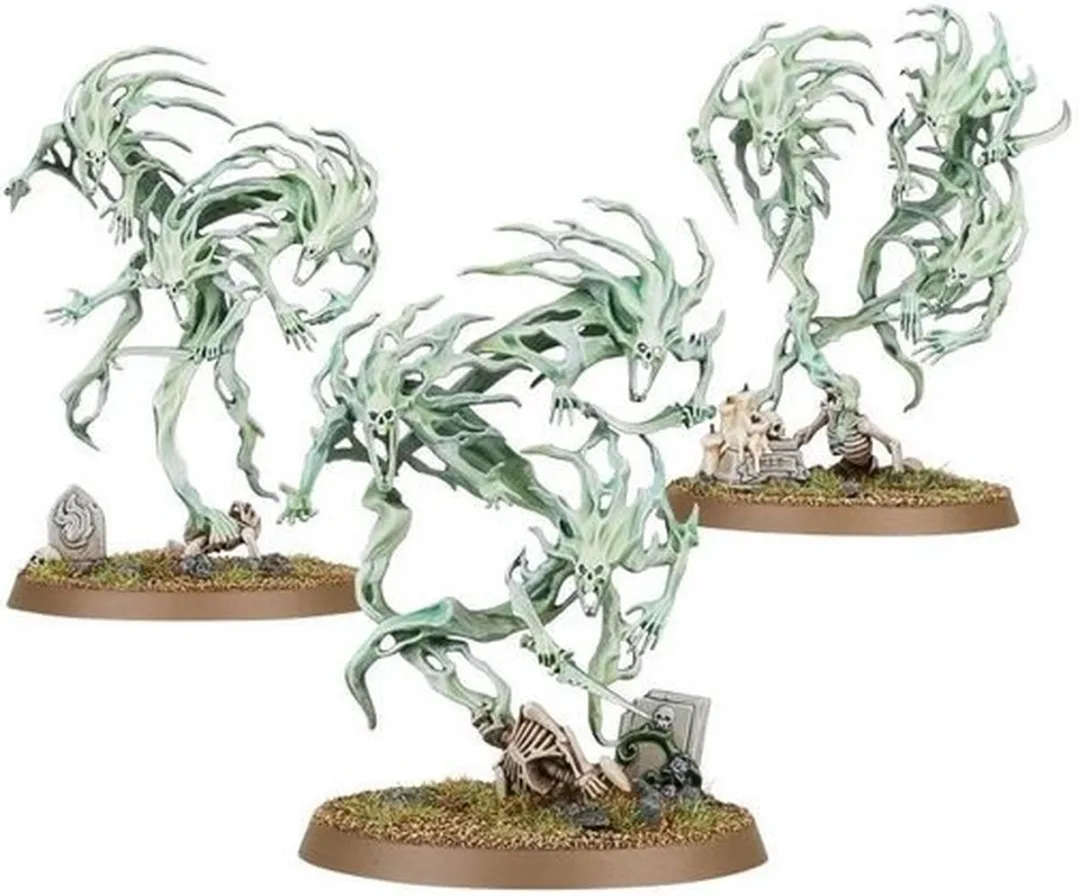 Games Workshop Nighthaunt Spirit Hosts 3 Stuks