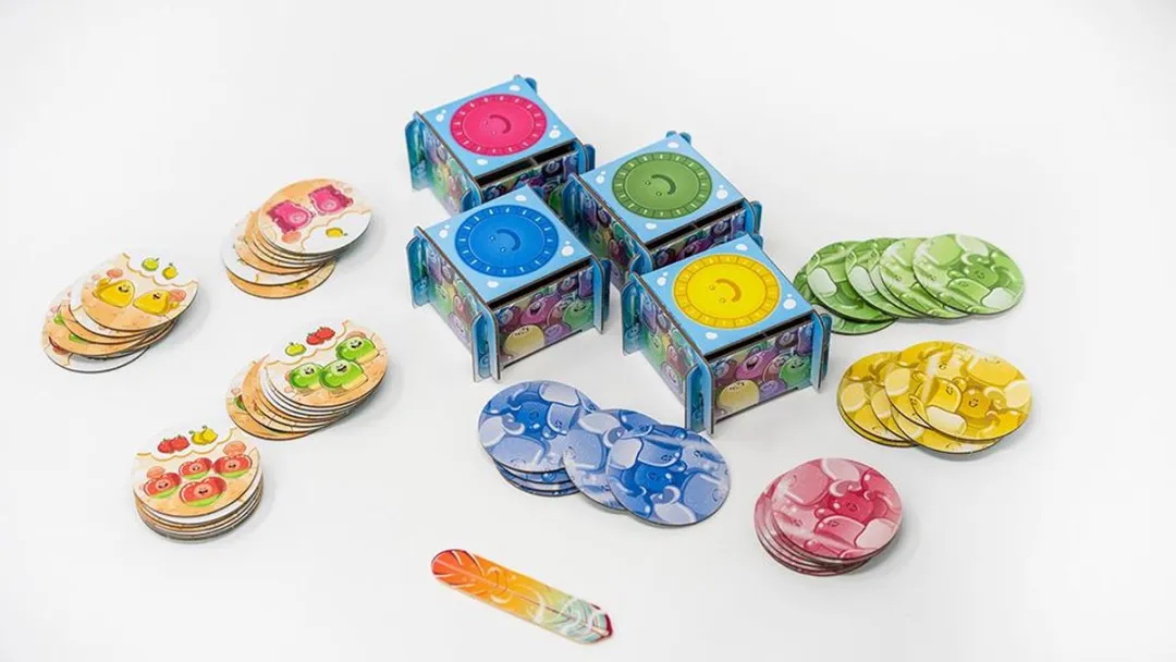 Geronimo Games Gummiland Strategisch Spel 2-4 Spelers - 6+ Jaar