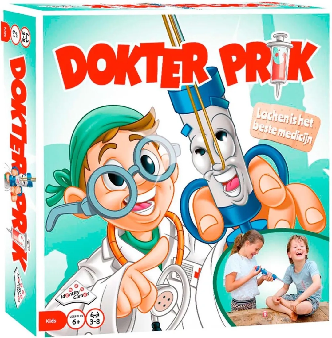 Identity Games Dokter Prik - Spel - 8 spelers
