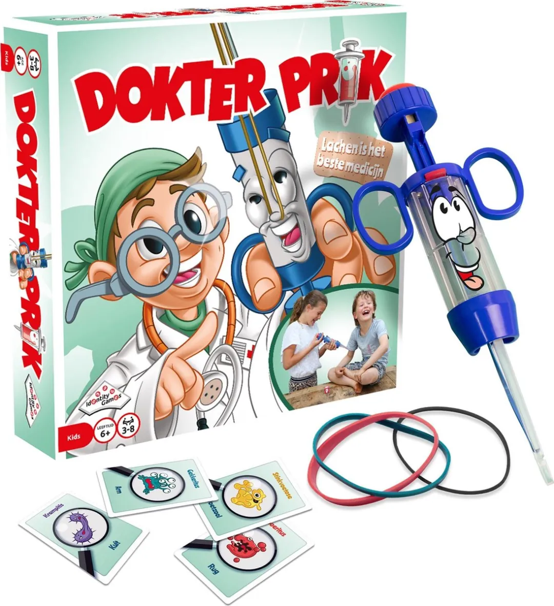 Identity Games Dokter Prik - Spel - 8 spelers