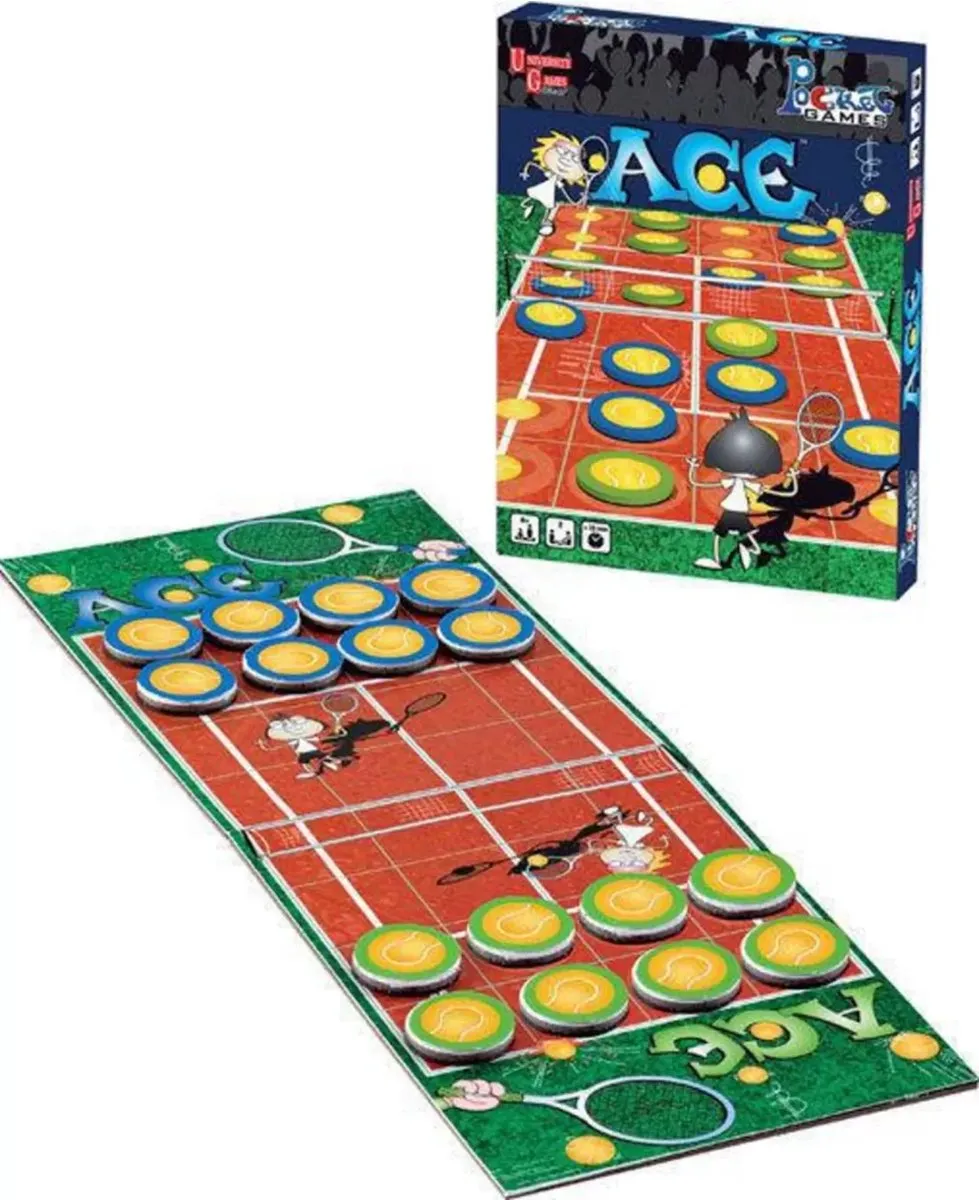 University Games Pocket Game Ace