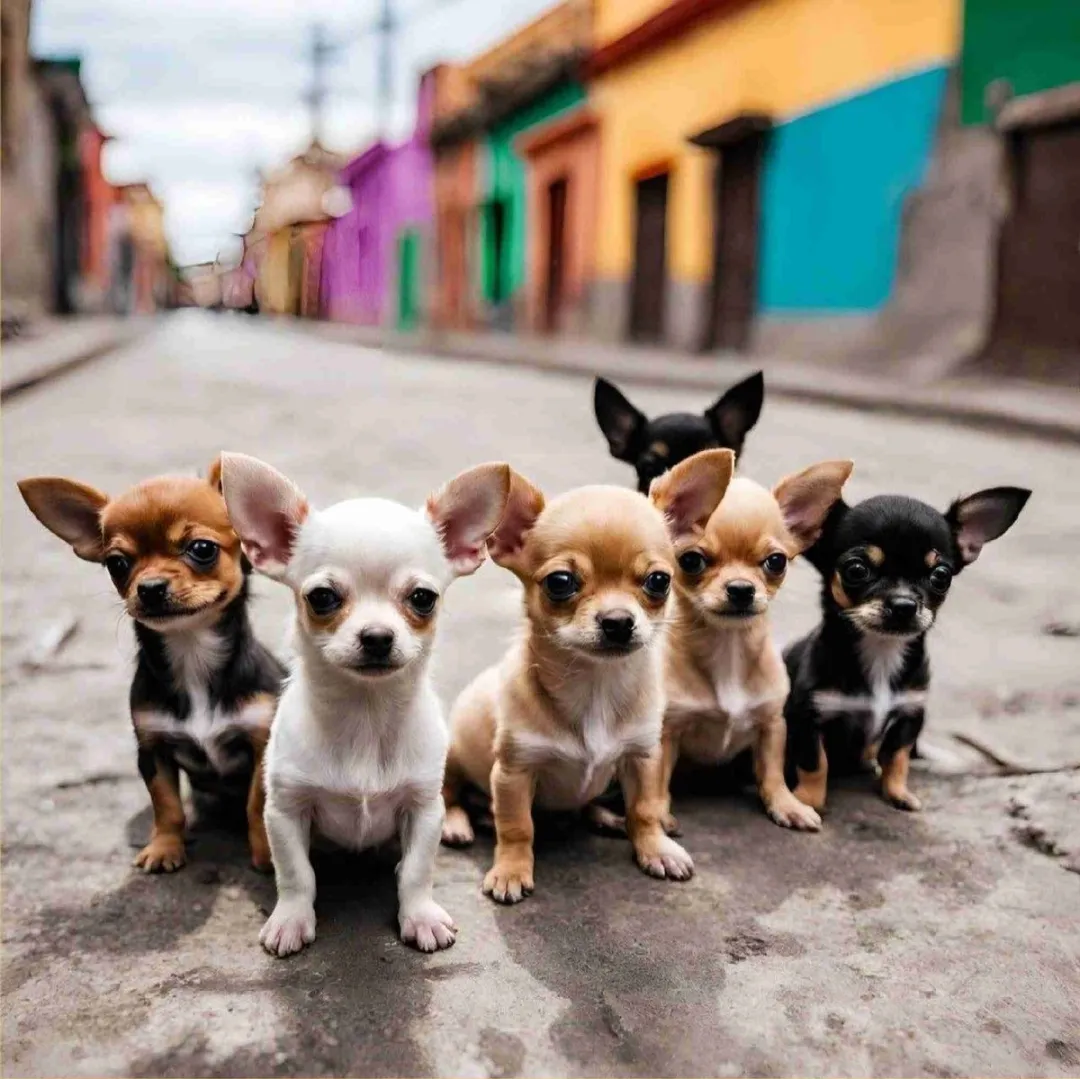 VDTOYS DIAMOND Painting VDTD248 Chihuahua