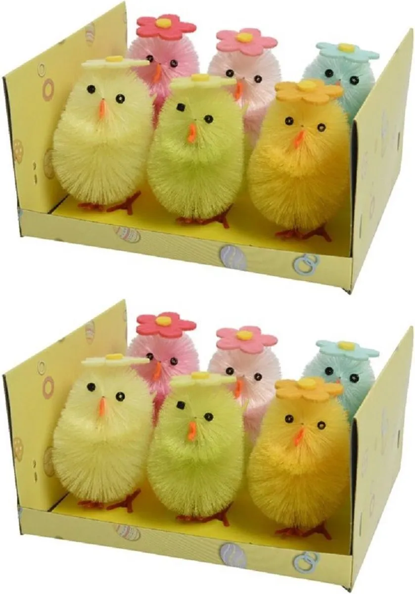Decoris Paaskuikentjes Multi